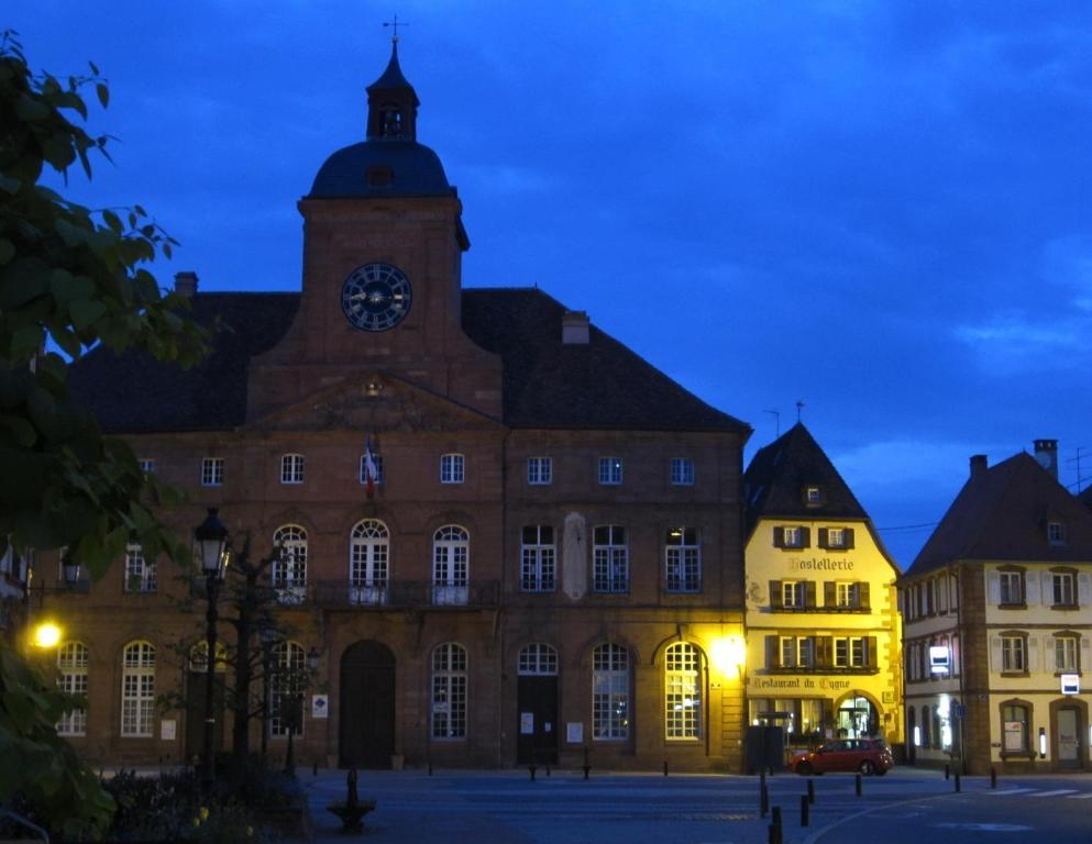 Hostellerie Au Cygne Wissembourg Exterior foto