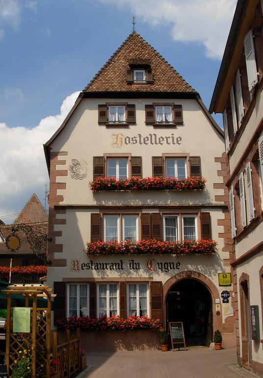 Hostellerie Au Cygne Wissembourg Exterior foto
