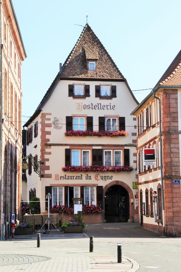 Hostellerie Au Cygne Wissembourg Exterior foto