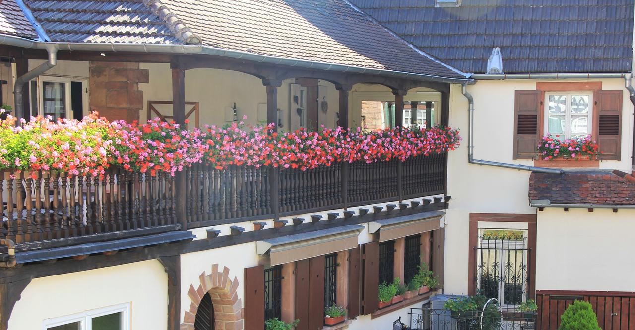 Hostellerie Au Cygne Wissembourg Exterior foto
