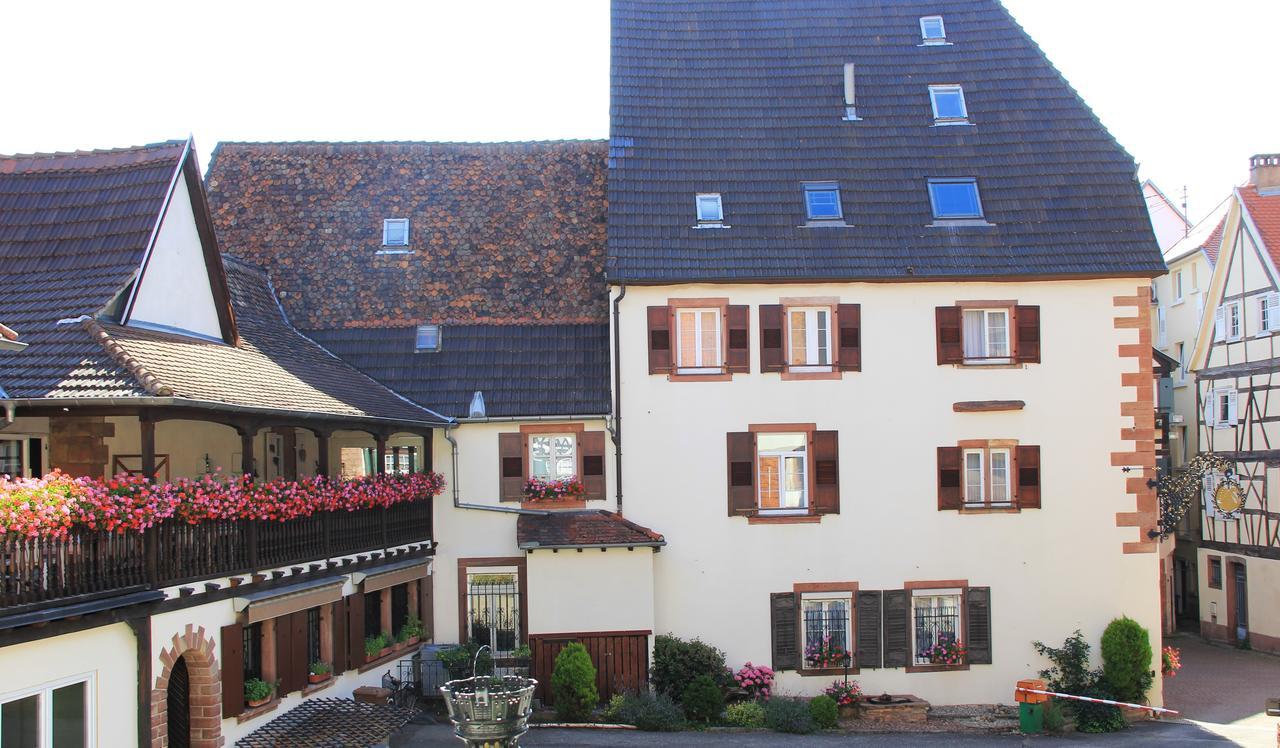 Hostellerie Au Cygne Wissembourg Exterior foto