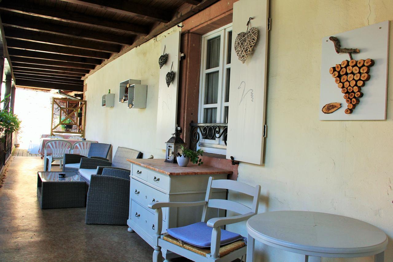 Hostellerie Au Cygne Wissembourg Exterior foto